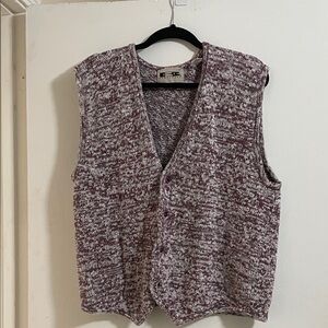 Vintage sweater vest - size large